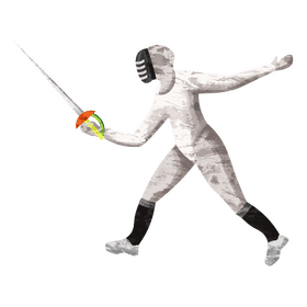 Fencing clipart