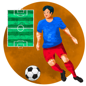 Football vector