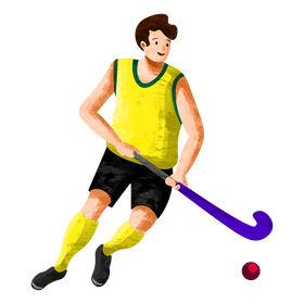 Hockey clipart