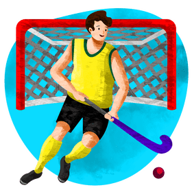 Hockey vector