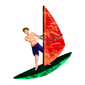 Sailing clipart