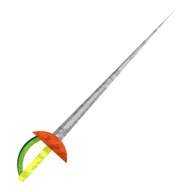 Fencing blade clipart