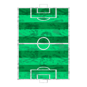 Football field clipart