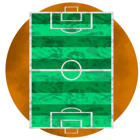 Football field vector