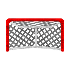 Hockey goal clipart