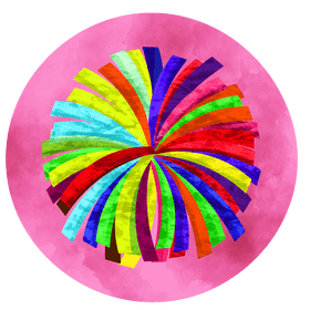 Pom pom vector