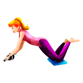 Ab roller clipart
