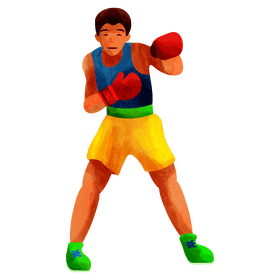 Boxing gloves clipart