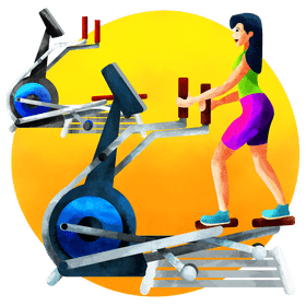 Elliptical vector