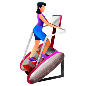 Stair mill clipart