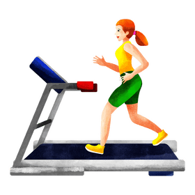 Treadmill clipart