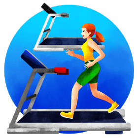 Treadmill vector
