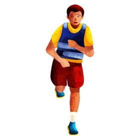 Weighted vest clipart