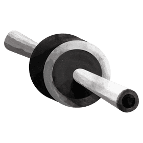 Ab roller only clipart