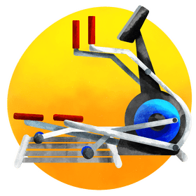Elliptical only vector