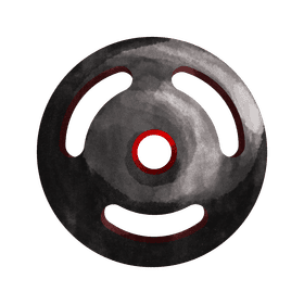 Grip plate only clipart