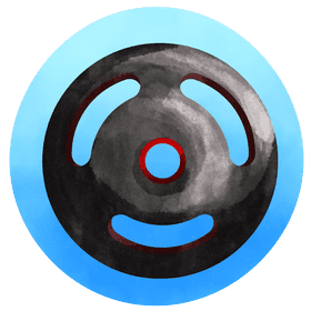 Grip plate only vector