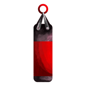 Heavy bag only clipart