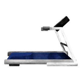 Treadmill only clipart