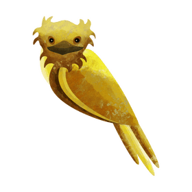 Sri lanka frogmouth clipart