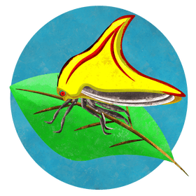 Treehopper vector