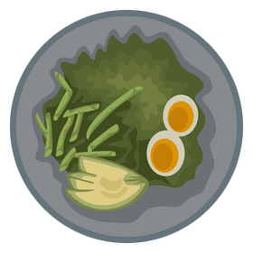 Healthy Food Salad clipart