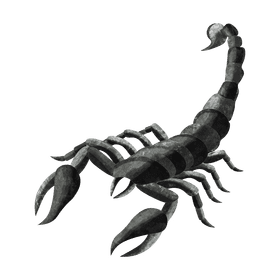 Scorpion clipart