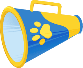 Cheerleaders speaker clipart