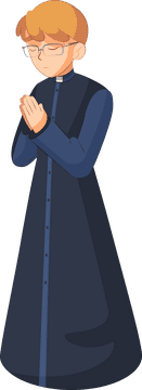 Priest clipart