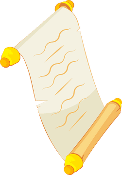 Scroll clipart