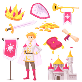 Prince set vector