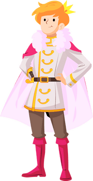 Prince clipart