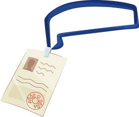 Badge, tag, pass card clipart