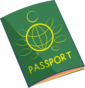 Passport clipart