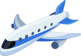 Air plane clipart