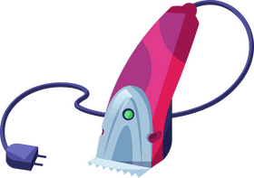 Hairclipper clipart
