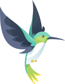 Hummingbird clipart