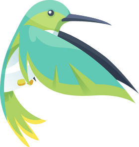 Hummingbird clipart