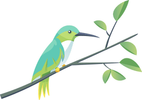 Hummingbird clipart