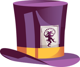 Jester's hat, tophat, joker clipart