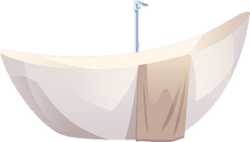 Bathtub clipart