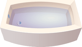 Bathtub faucet clipart