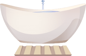 Bathtub clipart