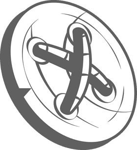 Button black and white clipart