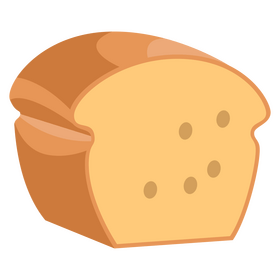 Bread healthy food clipart