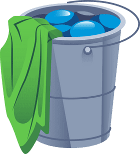 Bucket clipart