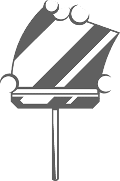 Glass Cleaning Wiper black and white clipart