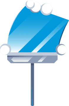 Glass Cleaning Wiper clipart