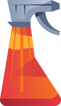 Cleaner spray clipart