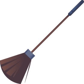 Broom clipart